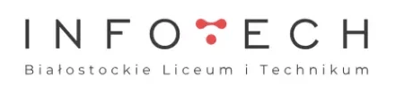 Logo Infotech - Białostockie Liceum i Technikum