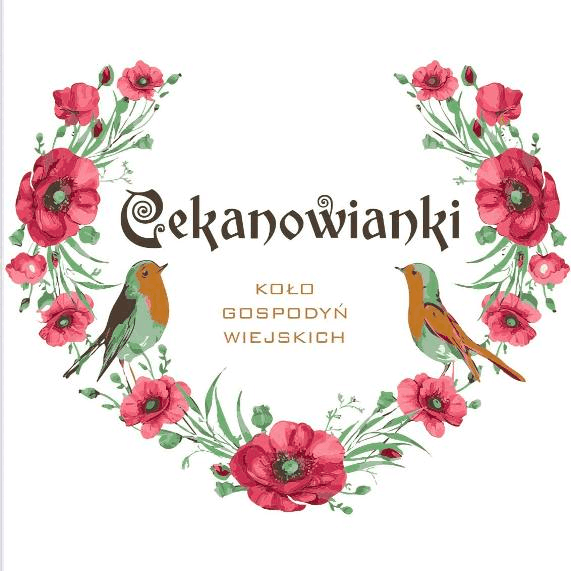 Logo Koło Gospodyń Wiejskich w Cekanowie