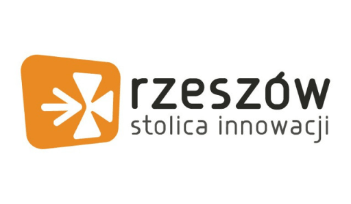 Logo Rzeszów stolica innowacji