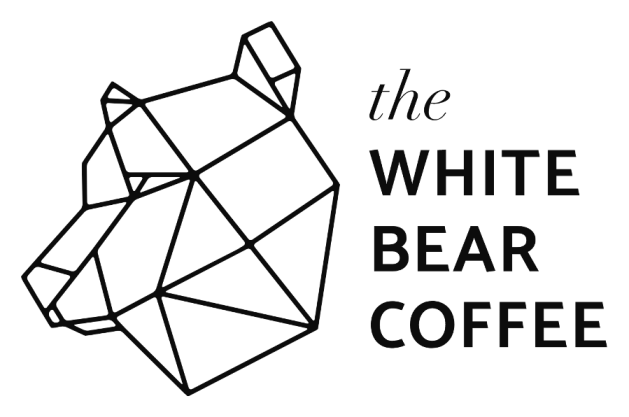 Logo White Bear Coffee Białystok